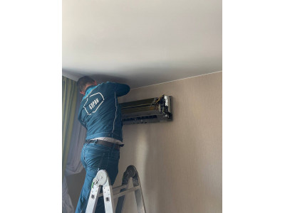 Качественное сервисное обслуживание кондиционеров от компании БУРАН