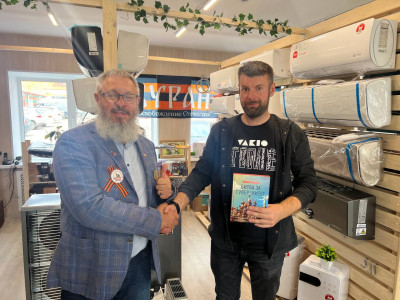 Дмитрий Гришин(компания ВАКИО) в гостях Томского офиса компании Буран