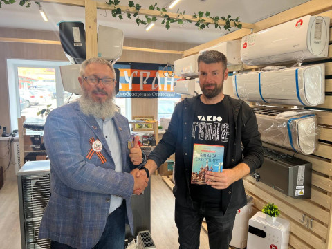 Дмитрий Гришин(компания ВАКИО) в гостях Томского офиса компании Буран