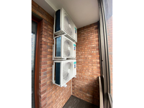 Завершение установки сплит-систем: компания «Буран» выполнила очередной заказ