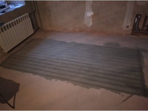 Как правильно подготовиться к монтажу теплого пола: опыт клиента Виктора из нового микрорайона на левом берегу Томи