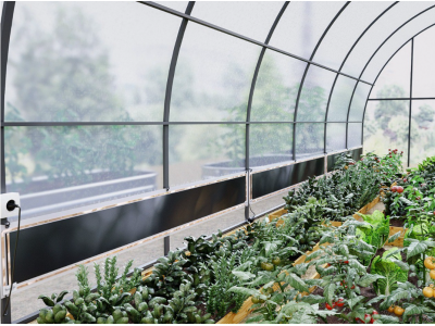 Обогрев теплицы