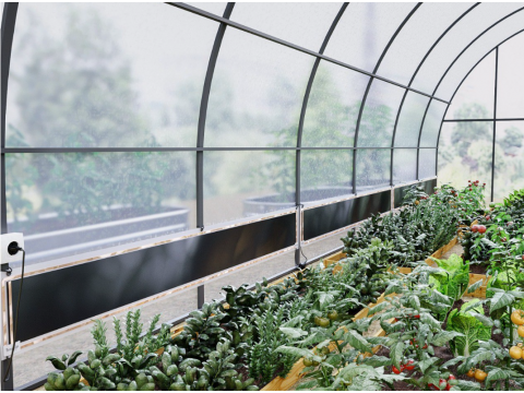 Обогрев теплицы