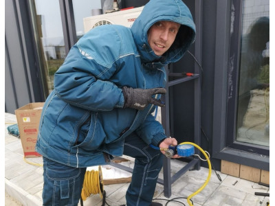 Успешный проект установки кондиционеров TOSOT: опыт работы с домом на этапе строительства