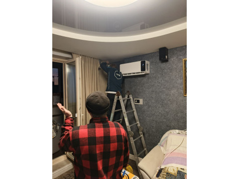 Монтаж и демонтаж сплит-систем: профессиональные услуги компании «Буран»