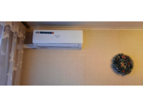 Монтаж кондиционера перед Новым годом: история клиента Маргариты