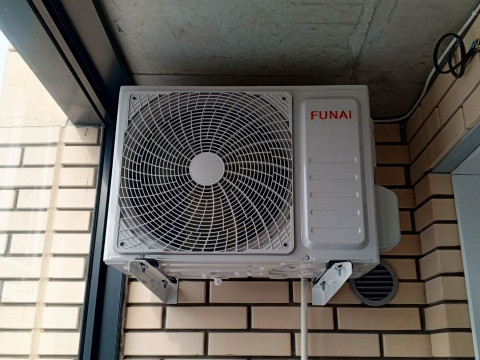 Как Ольга выбрала и установила кондиционер Funai Samurai с компанией