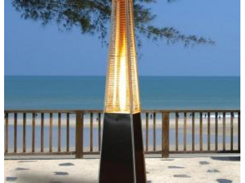 Газовый инфракрасный уличный камин Ballu BOGH-15: инновационный прибор для обогрева и освещения открытых площадок