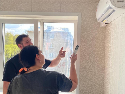 Установка тихого кондиционера в Кемерово — реальный отзыв клиента компании «Буран