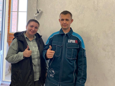 Ольга осталась в восторге: как «Буран» установил сплит-систему Loriot без хлопот