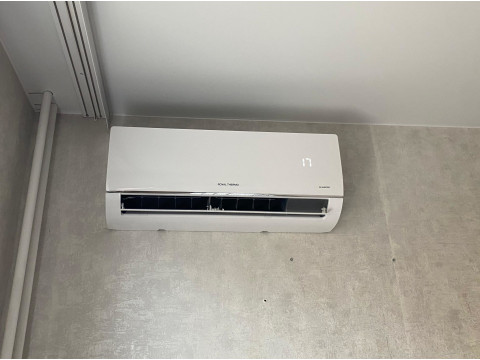 Установка инверторной сплит-систем Royal Thermo Siena в Кемерово, ул. Осенний, 11