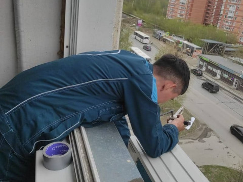 Установка кондиционера Royal Thermo для программиста Дмитрия — монтаж на улице Высоцкого, Новосибирск