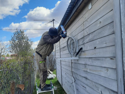 Монтаж кондиционера СOOLBERG RUNA INVERTER в селе Коченево — климат-комфорт от компании "Буран" даже в удалённых районах