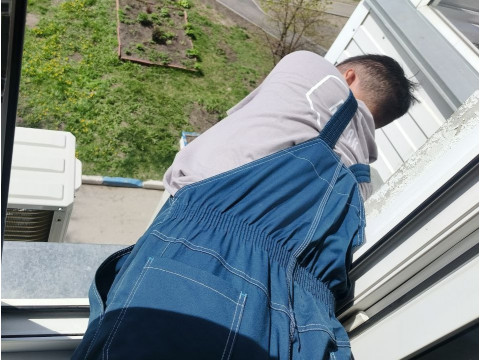 Комфорт для Татьяны и Алексея: установка сплит-систем Loriot в Новосибирске от компании «Буран»