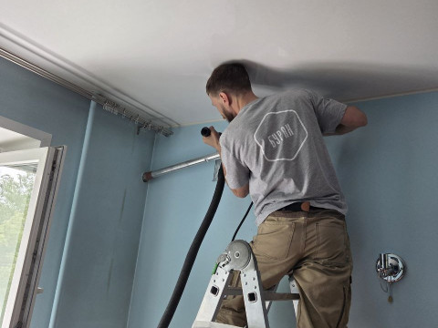 Установка кондиционера LORIOT Skyline 09 по ул. Красный проспект — монтаж от компании БУРАН