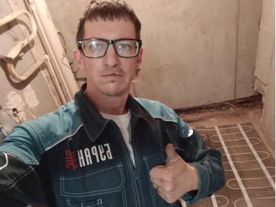 Установка тёплого пола в новой квартире Андрея в Томске за 2 дня — решение от компании «Буран»
