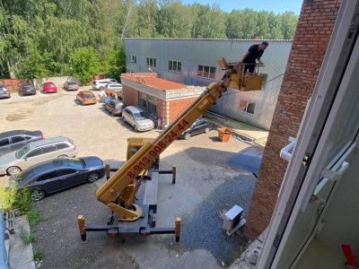 Монтаж кондиционеров с автовышкой — профессионально и точно от компании «Буран»