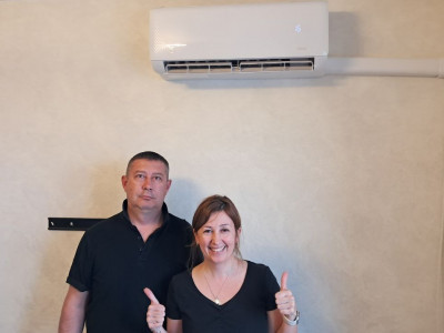 Как Ирина и Михаил создали идеальный микроклимат в своей квартире с помощью компании «Буран» и кондиционера Funai Shogun