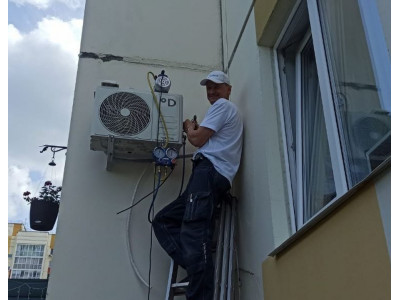 Климатический комфорт для семьи Марата в Томске: установка Daichi и ROYAL Clima от компании "Буран"