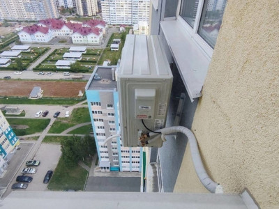 Монтаж кондиционера Breeon Vector BRC-18AVI DC Inverter в новостройке Барнаула