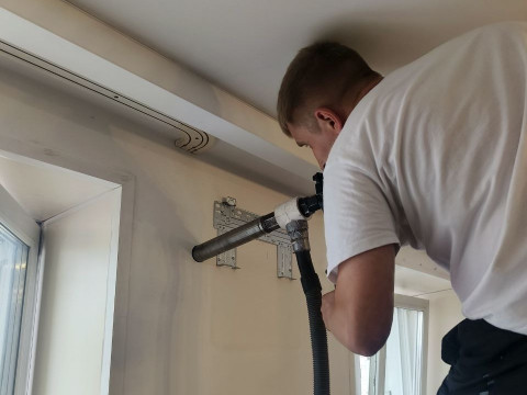 Установка двух инверторных сплит-систем Tosot Lyra X по ул. Железнодорожной, 22 — монтаж от «Буран Климат», г. Новосибирск