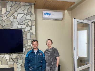 Монтаж мульти сплит-системы Loriot в КП "Берёзки", п. Озёрный — завершён проект компании "Буран"