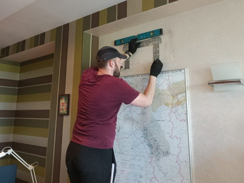 Диагностика, замена и монтаж сплит-системы в офисе Сити Плаза на Терешковой, 41 — кейс от «Буран Климат»