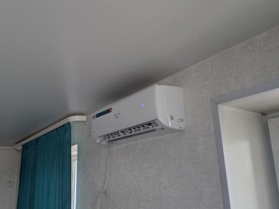 Установка кондиционера Loriot за 3 дня — везение Владимира с Ново-Станционного!