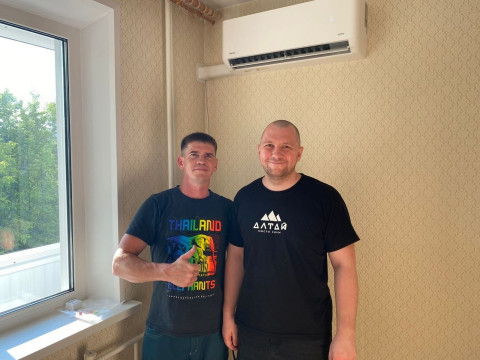 Сергей из Томска выбрал кондиционер Daichi AIR 2 Inverter с установкой от "Буран" — идеальный климат в доме