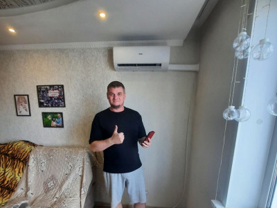 Николай выбирает кондиционеры Haier Corall DC для идеального климата в доме