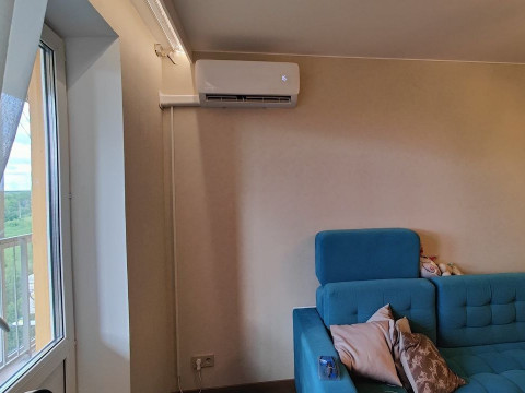 Сергей и Евгения из Томска выбрали кондиционер Kentatsu Kanami для комфортного климата в жаркие сибирские дни