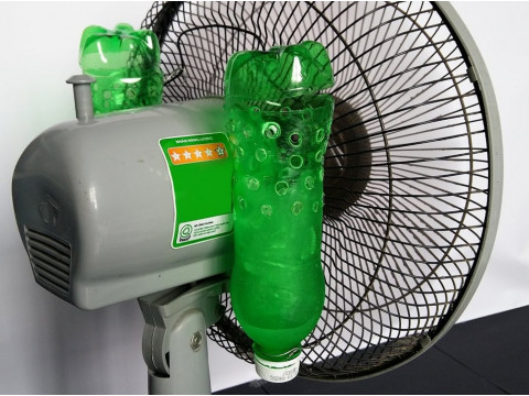 Самодельный кондиционер из вентилятора и льда: охлаждение своими руками