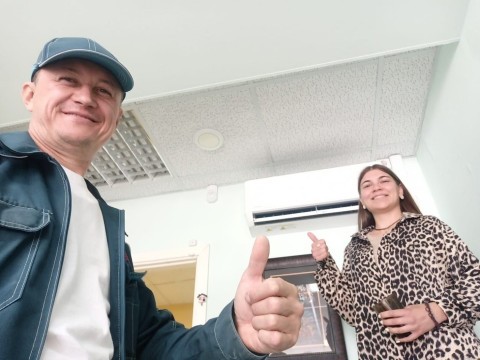 Буран порадовал компанию Стройпроектсервис прохладой в офисе с помощью сплит-системы DAICHI AIR25AVQ1R/AIR25FV1R