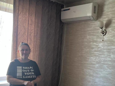 Клиентам из Бийска установили кондиционер Loriot Prestige LAC 12 AH – качественно и быстро!