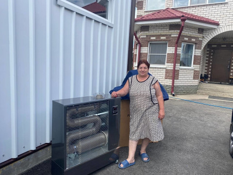 Дизельный инфракрасный обогреватель Optima BTS-120: идеальное решение для автосервисов и производственных помещений