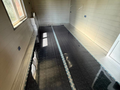 Тёплый пол в дачном домике – уют и тепло в Барнауле круглый год