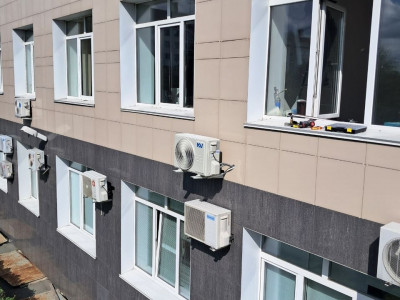 Монтаж кондиционера MDV Infini MDSAG-18HRN8 в СГУГиТ: Профессионализм и надежность нашей бригады