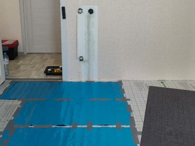 Теплый пол в детской комнате: как Умида и Роман из Томска создают комфорт для будущего малыша