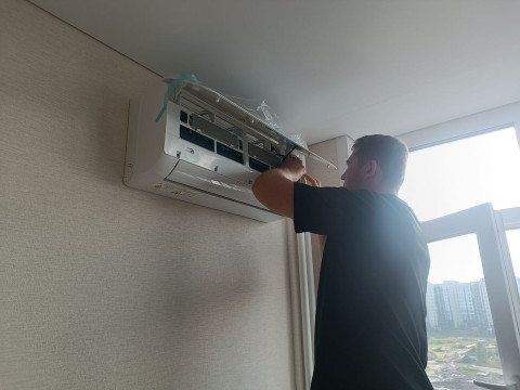 Установка кондиционеров FUNAI SHOGUN и FUNAI AKOYA Inverter в Кемерово — кейс компании «Буран Климат»