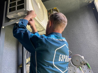 Установка теплового насоса Energolux Lugano Pro Line в ЖК «Флора и Фауна» компанией «Буран Климат» в Новосибирске