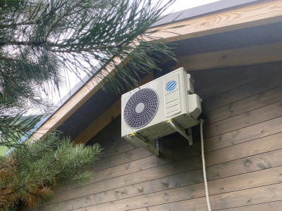 Монтаж сплит-системы Loriot Diamond LAC-07MDI в летней кухне Ивана — стиль, комфорт и прохлада от компании «Буран Климат»