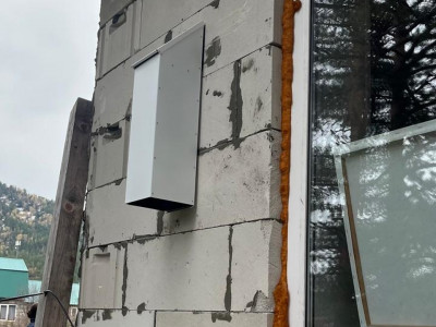 Компания «Буран Климат» улучшила вентиляцию в Республике Алтай — установка рекуператора VAKIO Window Smart с гарантией результата