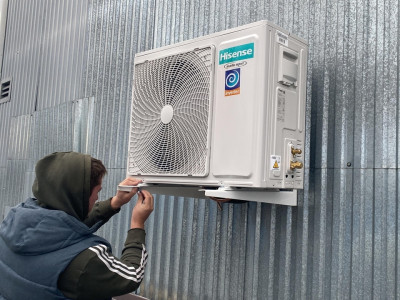 Установка кондиционера в два этапа — профессиональный подход от компании «Буран Климат»