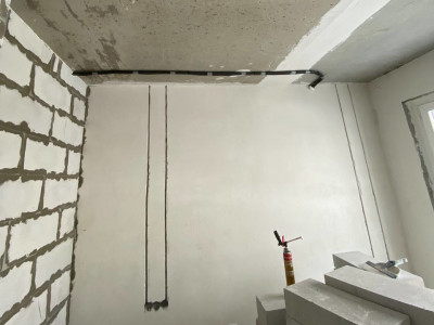 Профессиональный предмонтаж магистралей под два кондиционера HISENSE на Островского 195/5 — работа нашей штатной бригады «Буран»