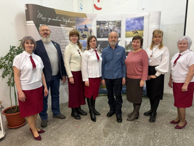 «Свет малой родины» в Бийске: открытие выставки, посвящённой жизни и творчеству Василия Макаровича Шукшина