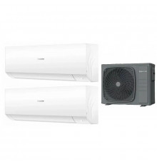 Мульти-сплит-система с 2 внутренними блоками Casarte 3U70CM1/R3 / CAS35CX1/R3-Wx2