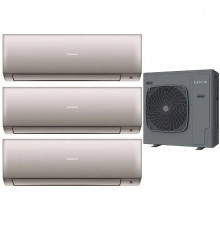 Мульти-сплит-система с 3 внутренними блоками Casarte 5U105CM1/R3 / CAS35CX1/R3-Gx3