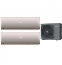 Мульти-сплит-система с 2 внутренними блоками Casarte 3U70CM1/R3 / CAS35CX1/R3-Gx2