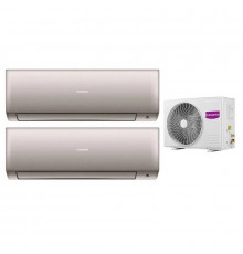 Мульти-сплит-система с 2 внутренними блоками Casarte 2U50CM1/R3 / CAS25CX1/R3-Gx2