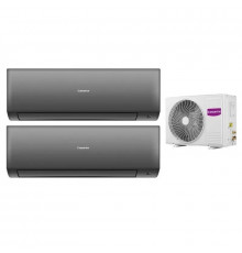 Мульти-сплит-система с 2 внутренними блоками Casarte 2U50CM1/R3 / CAS25CX1/R3-Bx2